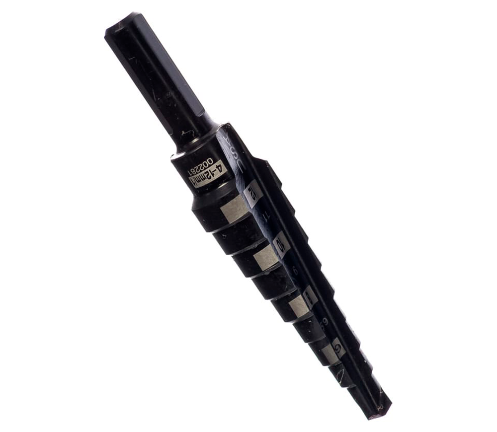Burghiu în trepte MILWAUKEE 48899301 4-12mm HSS-2