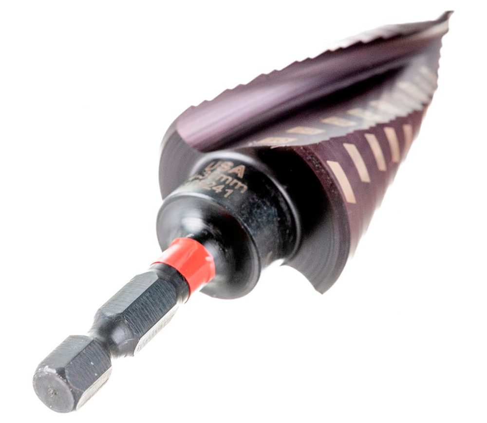 Burghiul în trepte MILWAUKEE 48899265 4-30mm HSS-TiAlN-2