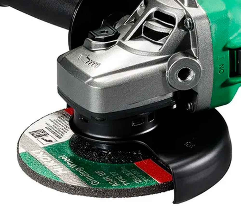 Угловая шлифмашина HIKOKI G13SB4YGZ 1400вт 125мм-3