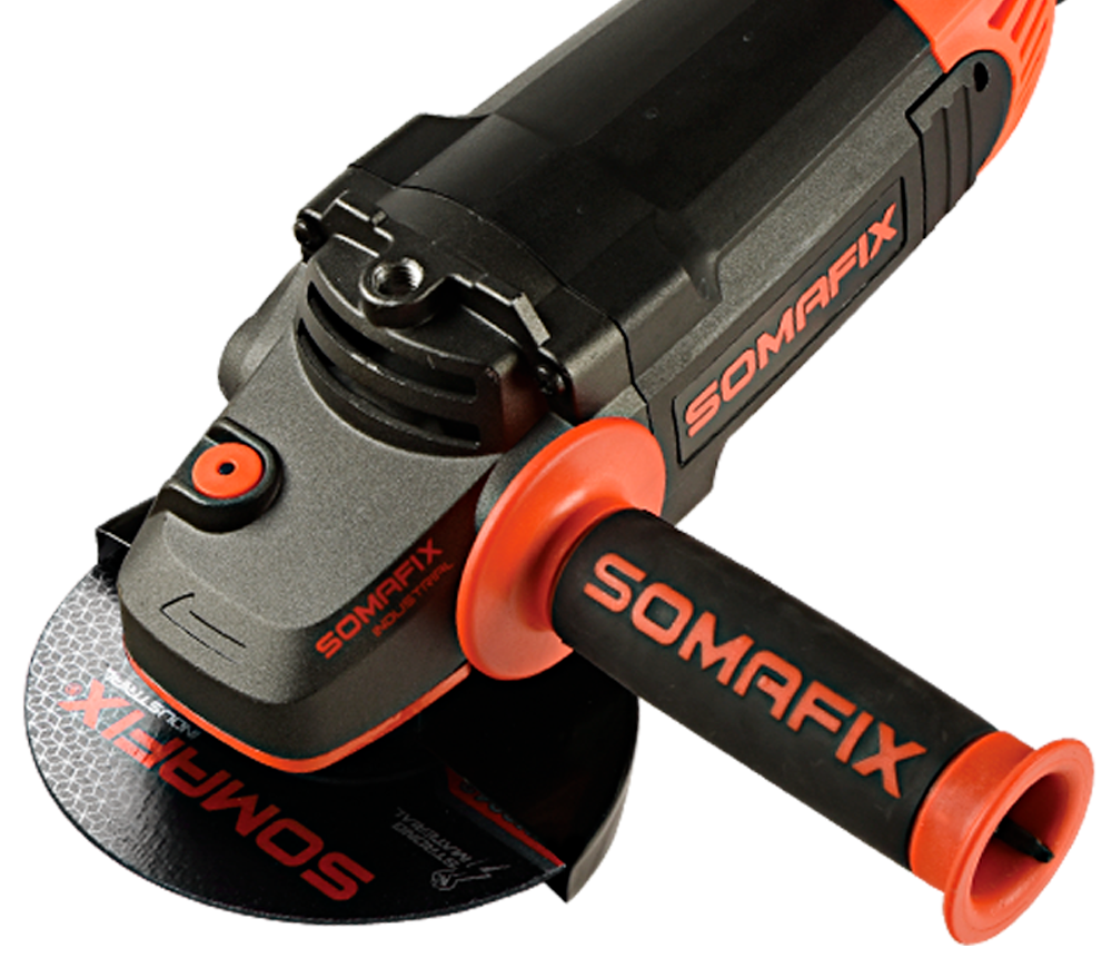 Polizor unghiular SOMAFIX SFX8609 1500w 125mm-2