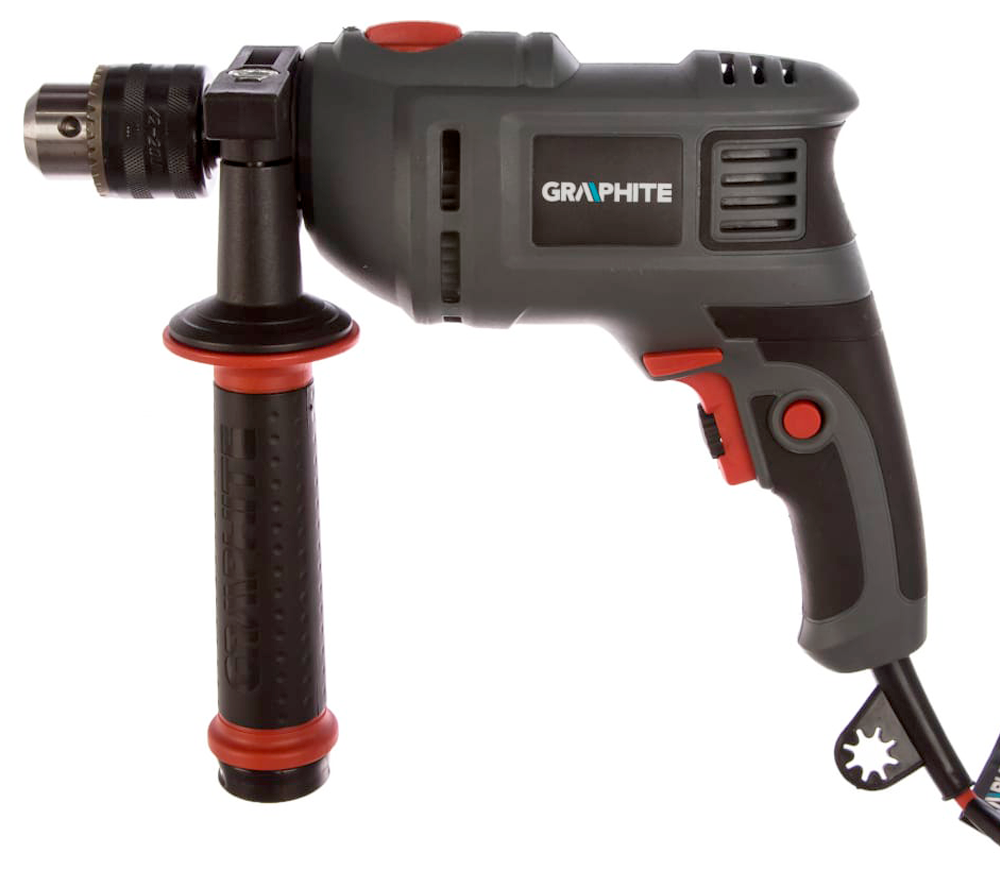 Mașină de găurit GRAPHITE 58G725 550w-2