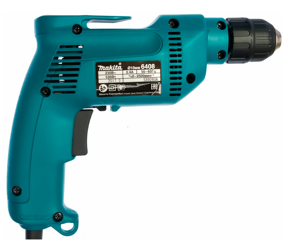 Дрель MAKITA 6408 530вт-2