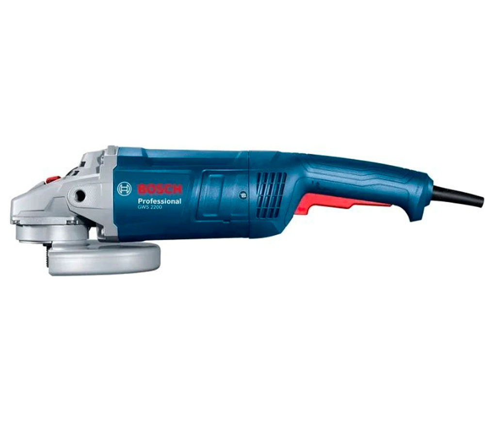 Угловая шлифмашина BOSCH GWS 2200 2200вт 230мм-3