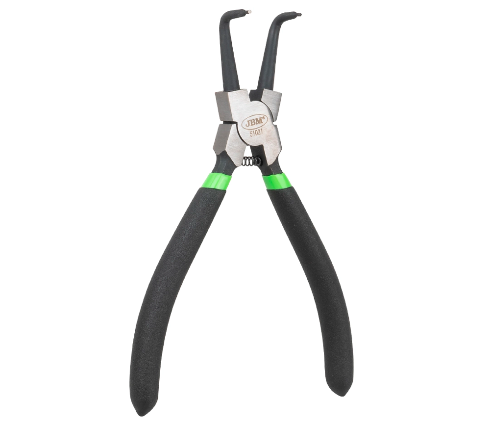 Extractor de circlip interior curbat 7" JBM-51021 180mm-3