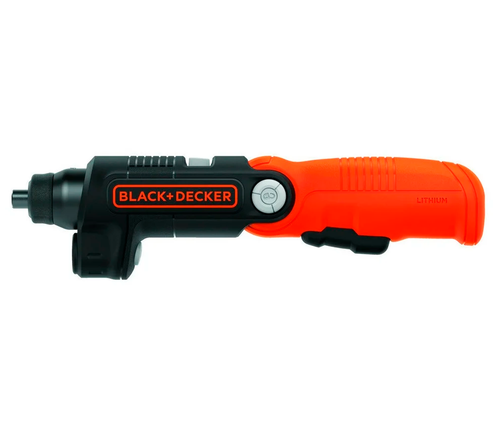 Аккумуляторная отвертка с фонарём BLACK&DECKER BDCSFL20C 3.8В 1.5Ач-3