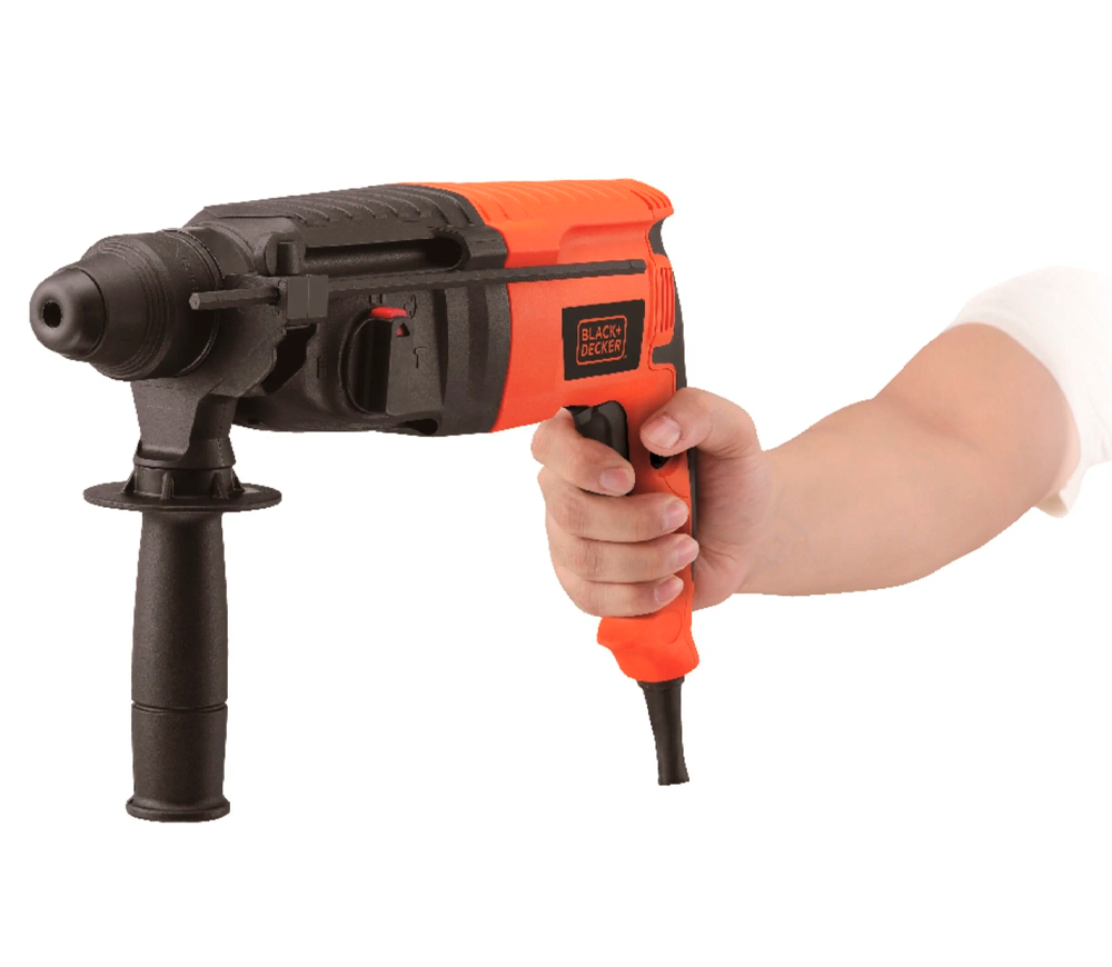 Ciocan rotopercutor BLACK&DECKER BDHR26KR-RU 800w SDS-Plus-3