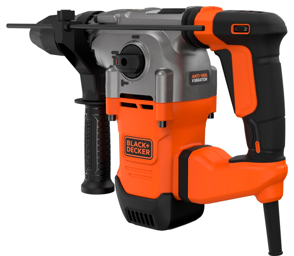 Ciocan rotopercutor BLACK&DECKER BEHS03K-QS 1250w SDS-Plus-3