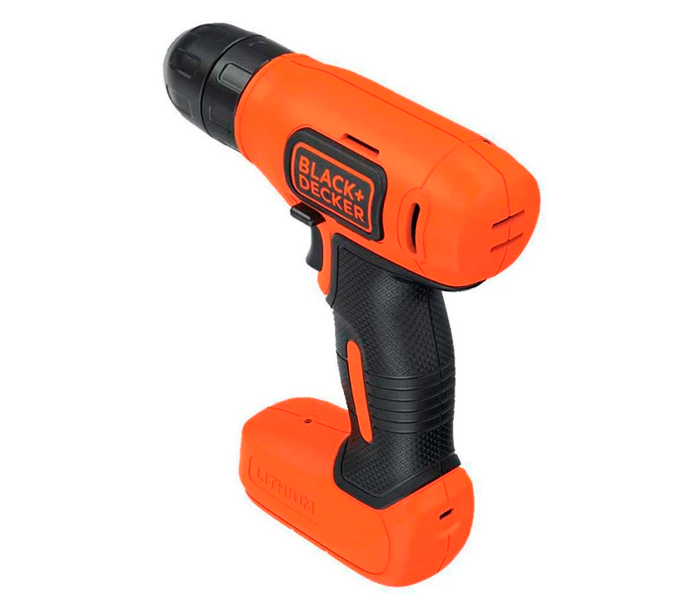 Mașină de înșurubat cu acumulator BLACK&DECKER BDCD8 7.2V 1.5Ah-3