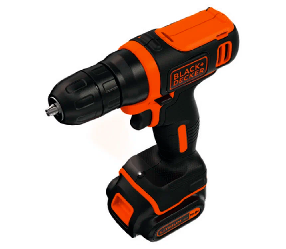 Mașină de înșurubat cu acumulator BLACK&DECKER BDCD12 10.8V 1.5Ah-3