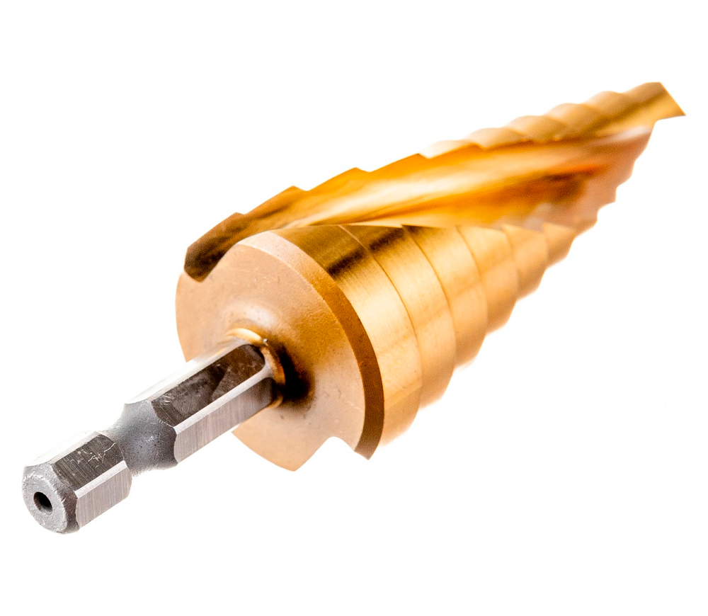Burghiul în trepte DEWALT DT5030 14-25mm HSS-TIN-3