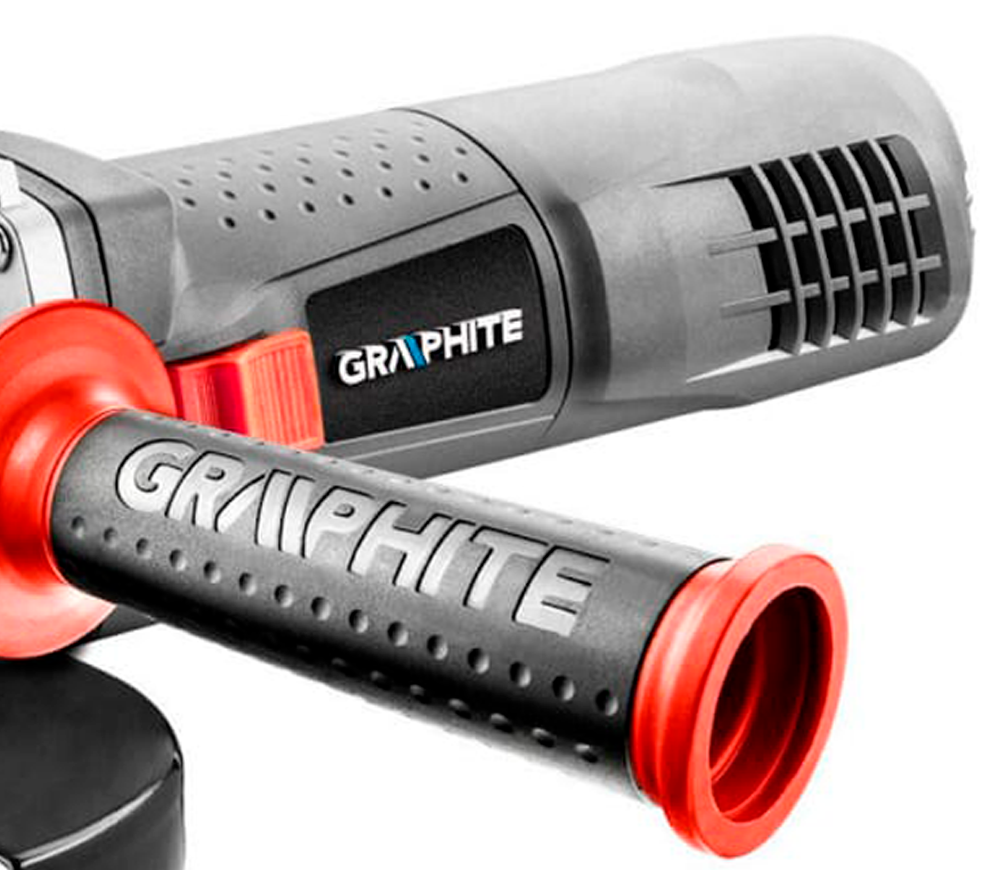 Угловая шлифмашина GRAPHITE 59G175 750вт 125мм-3