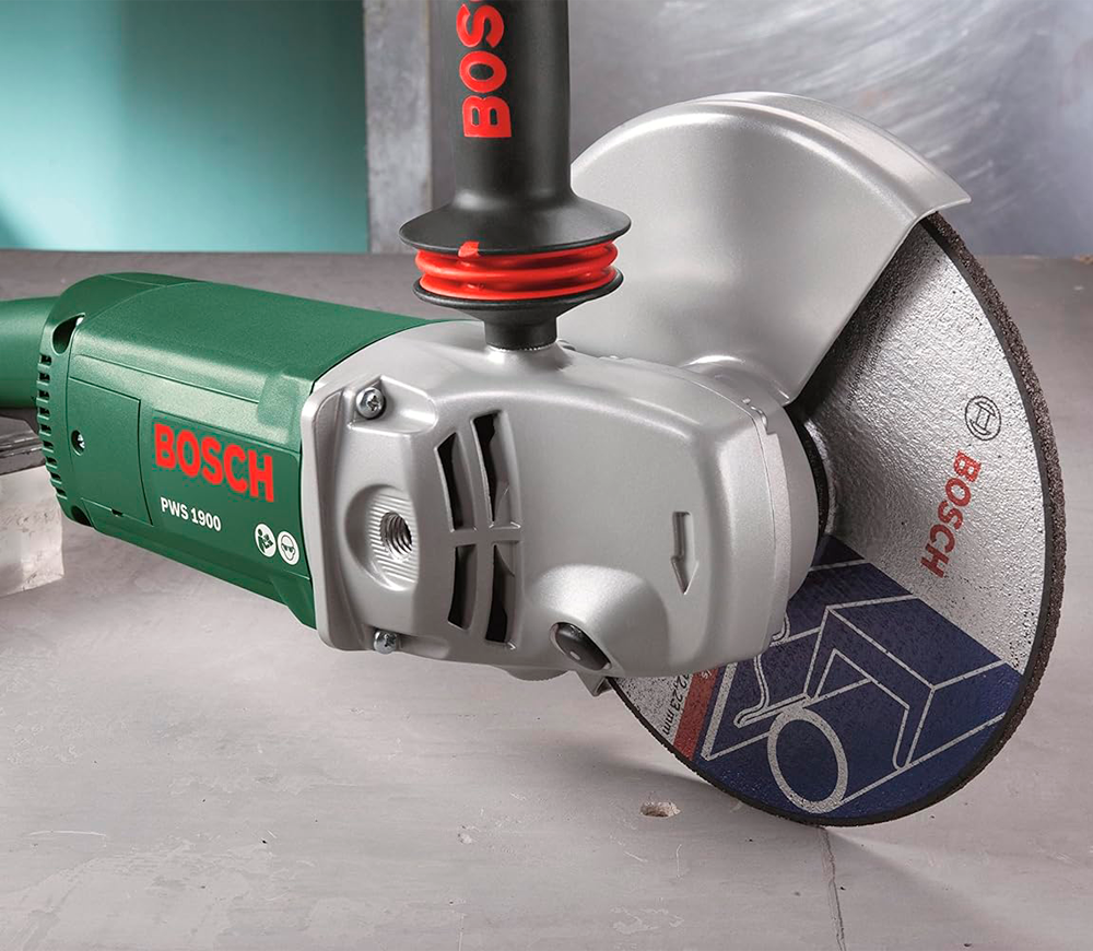 Угловая шлифмашина BOSCH PWS 1900 1900вт 230мм-4