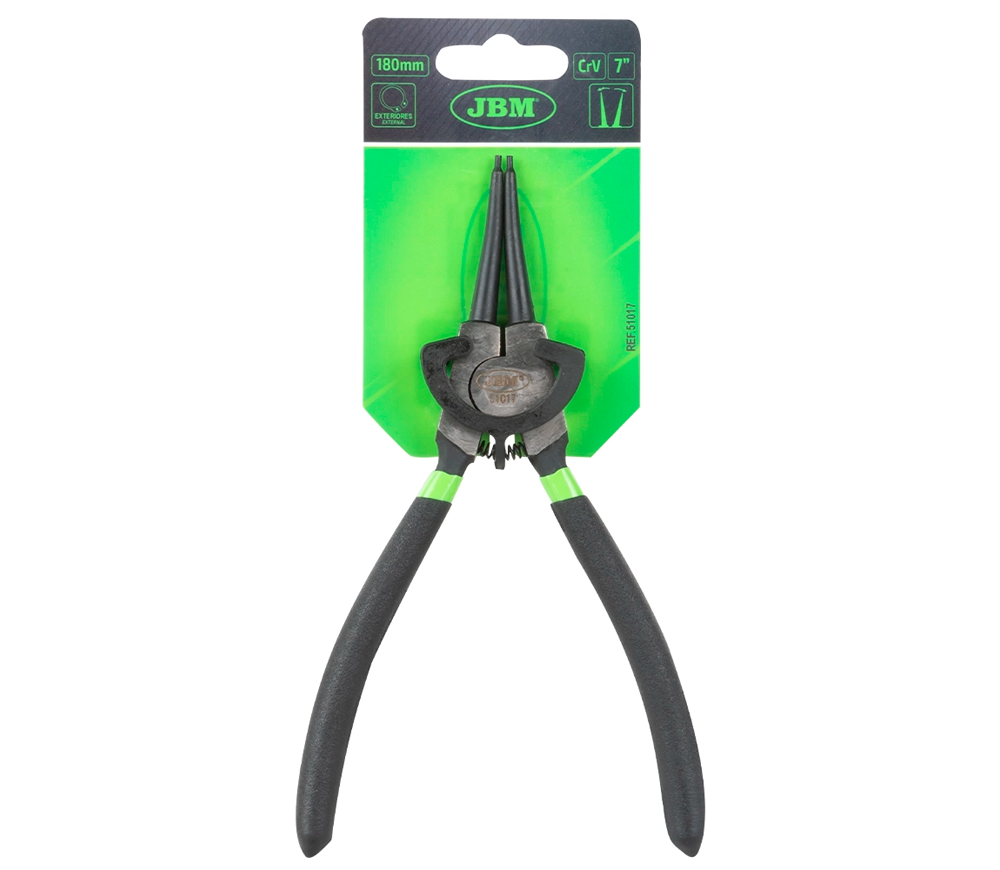 Clește pentru circlips 7" JBM-51017 180mm-5