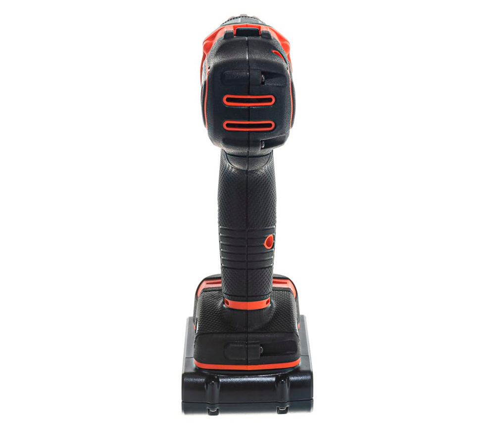 Mașină de înșurubat cu acumulator BLACK&DECKER BDCHD18KB 18V 1.5Ah-4