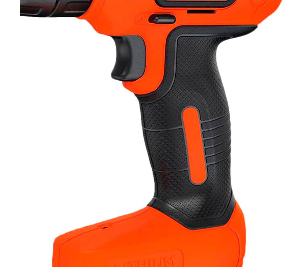 Mașină de înșurubat cu acumulator BLACK&DECKER BDCD8 7.2V 1.5Ah-4