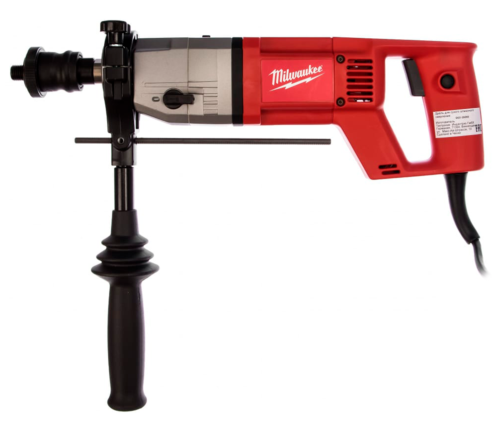 Mașina de găurit cu diamant pe uscat MILWAUKEE DD2-160XE 1500w-5