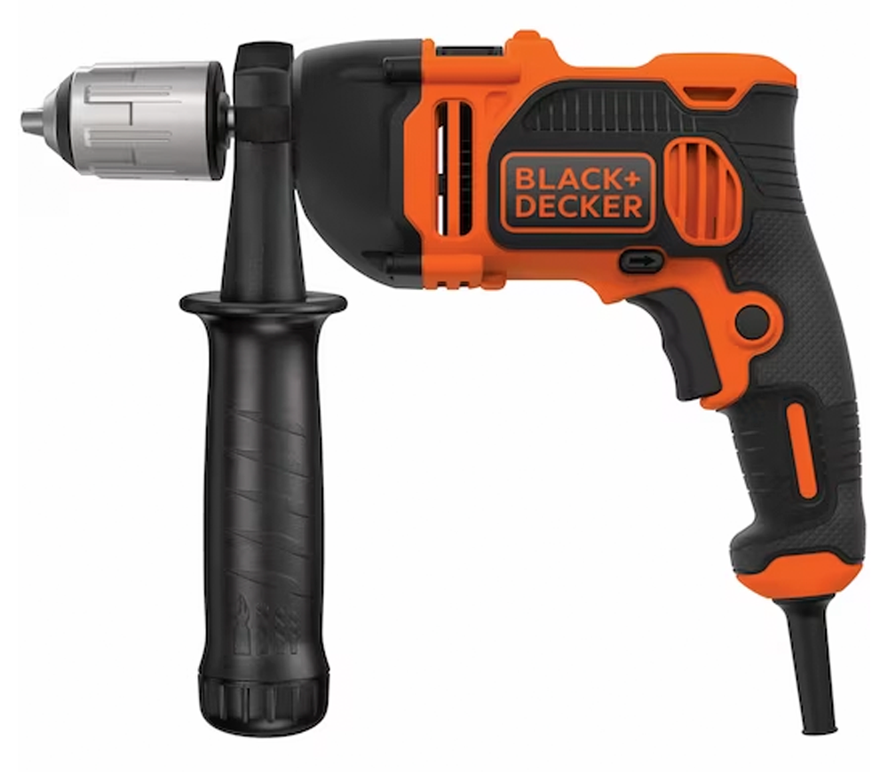 Mașină de găurit cu percutie BLACK&DECKER BEH850K 850w-4