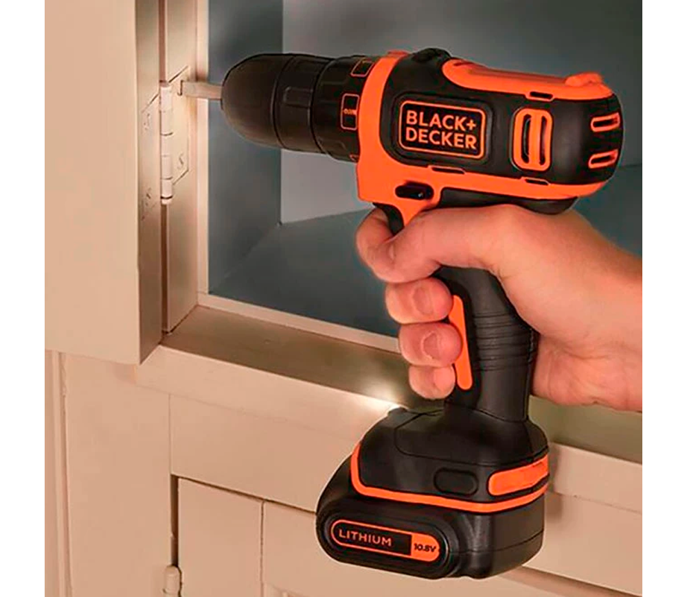 Mașină de înșurubat cu acumulator BLACK&DECKER BDCD12 10.8V 1.5Ah-4