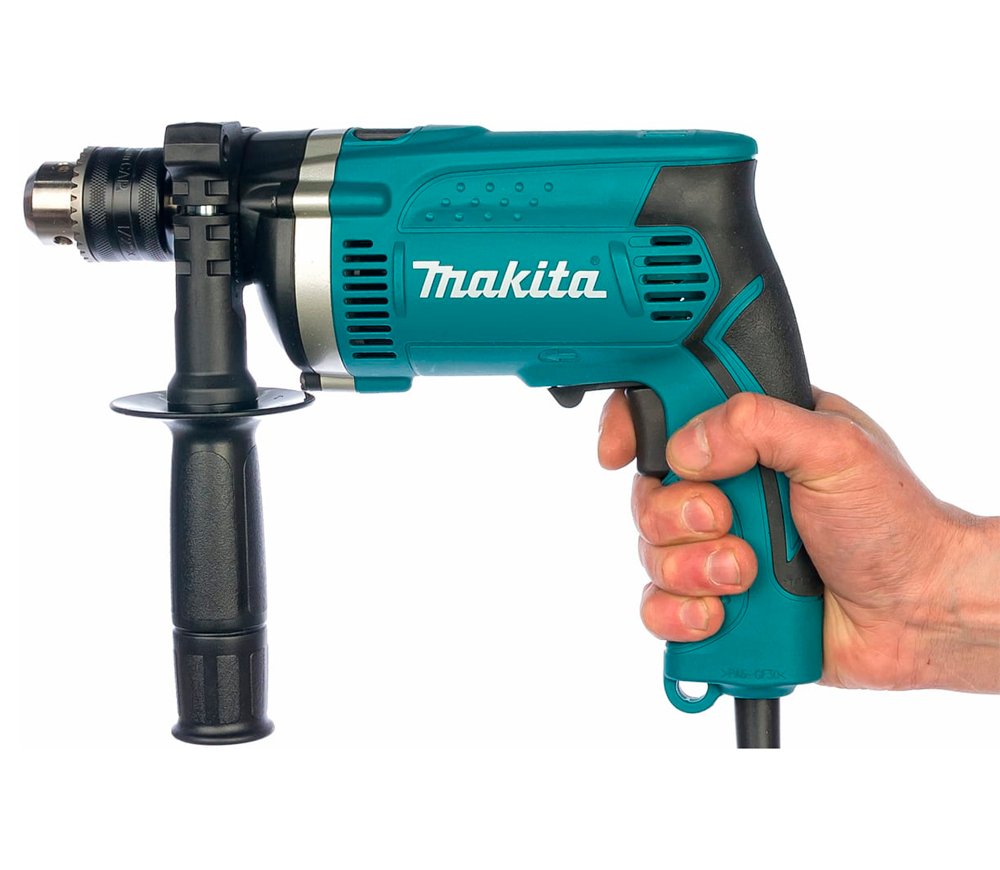 Mașină de găurit cu percutie MAKITA HP1630 710w-4
