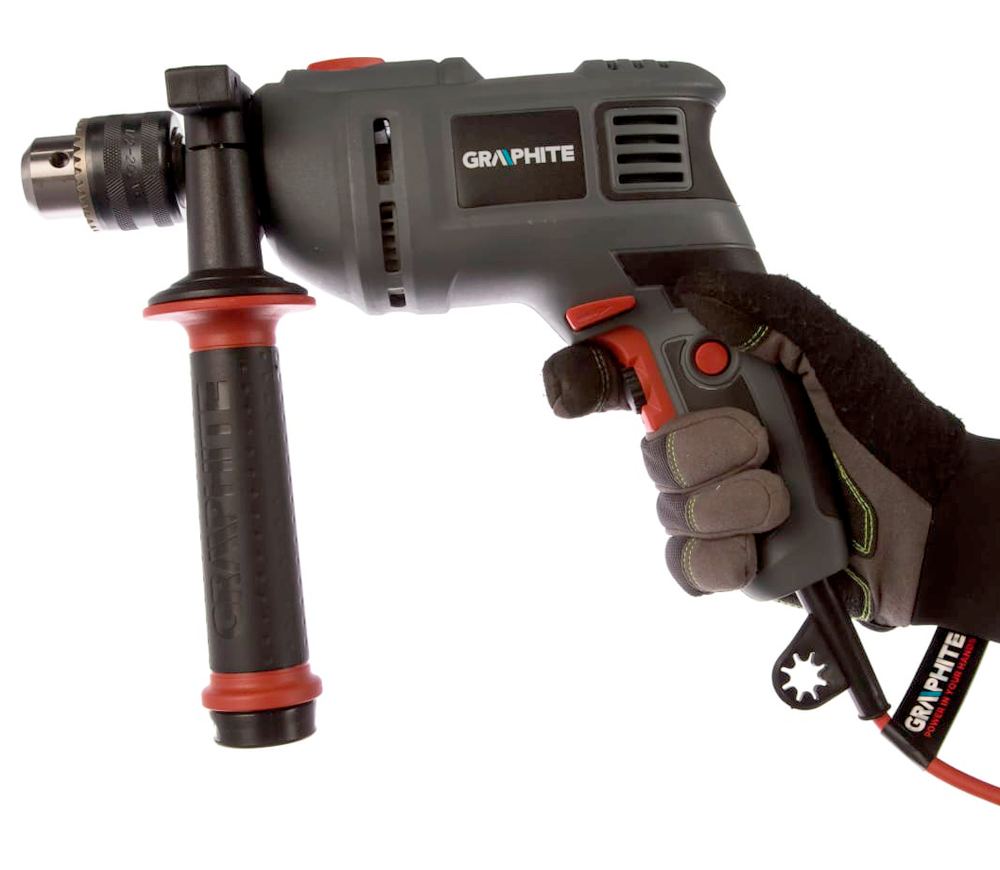 Mașină de găurit GRAPHITE 58G725 550w-4