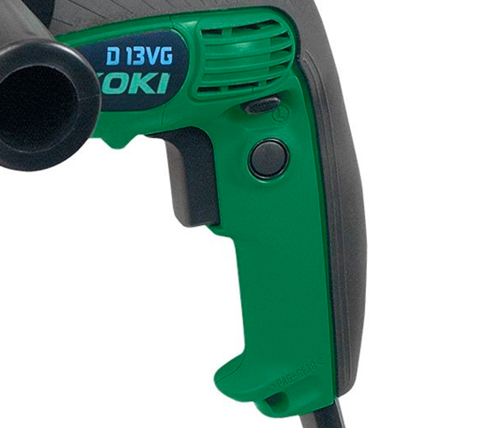 Дрель HIKOKI D13VGWUZ 710вт-4