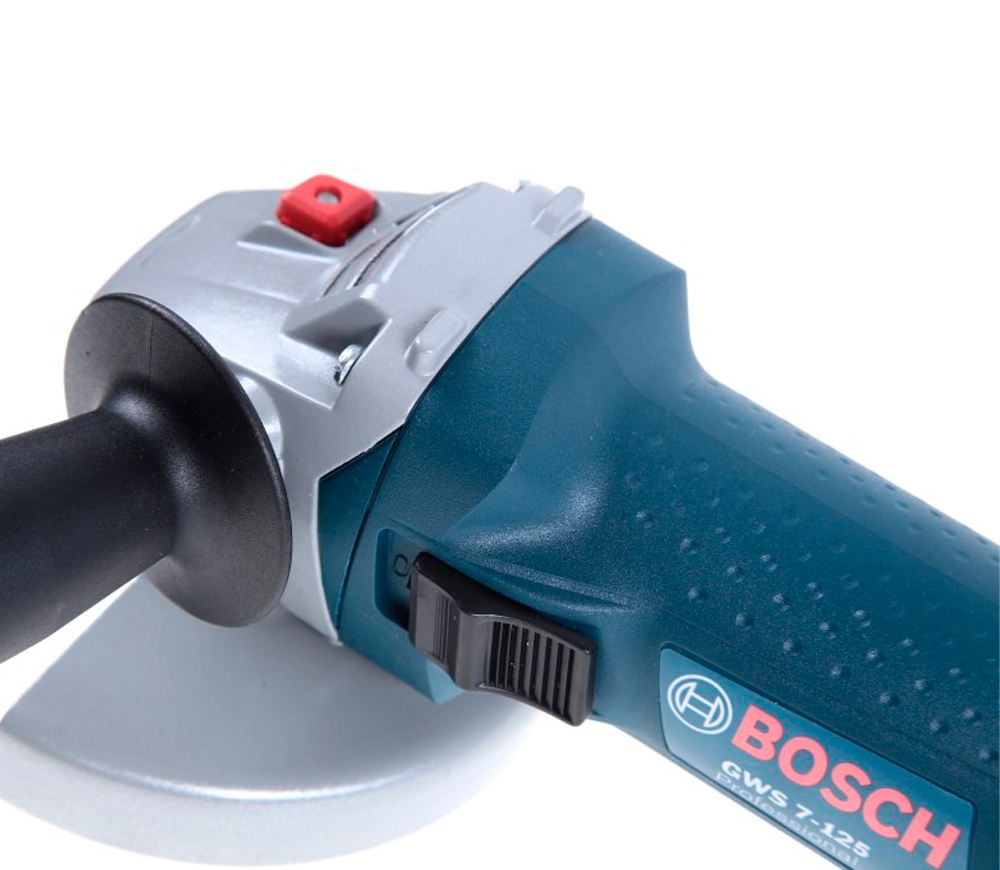 Угловая шлифмашина BOSCH GWS 7-125 700вт 125мм-5