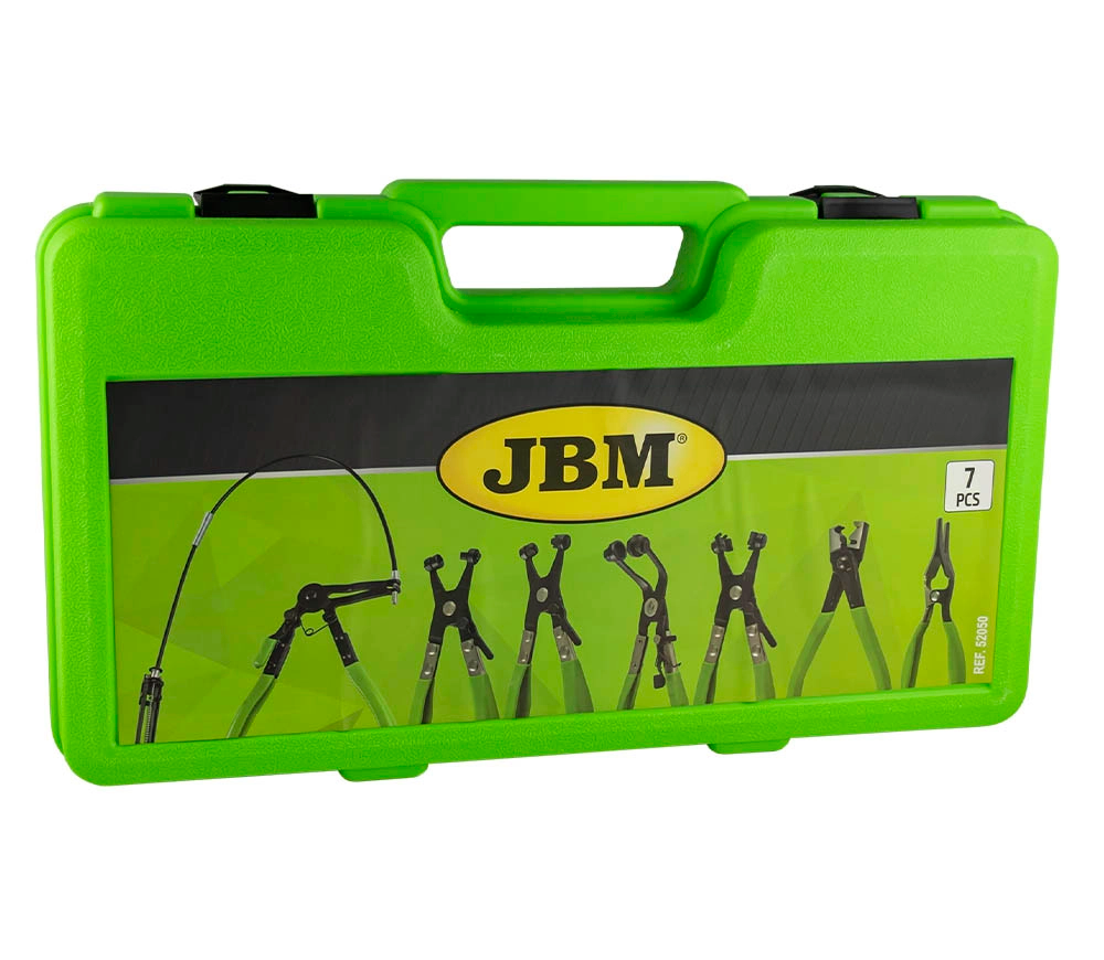 Set de clești pentru coliere de furtun JBM-52050-5