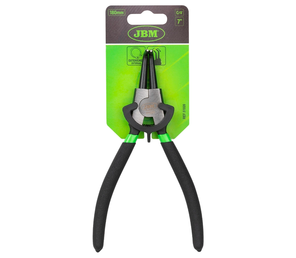 Extractor de circlip extern curbat  7" JBM-51020 180mm-5