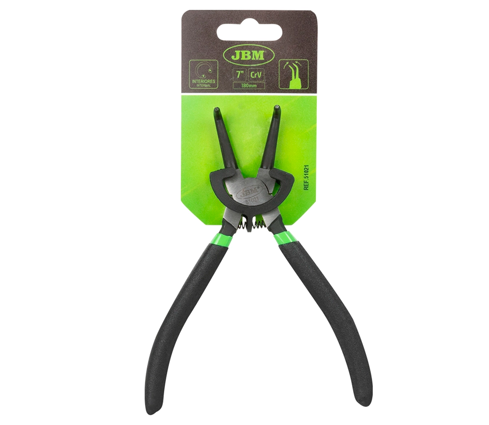 Extractor de circlip interior curbat 7" JBM-51021 180mm-5