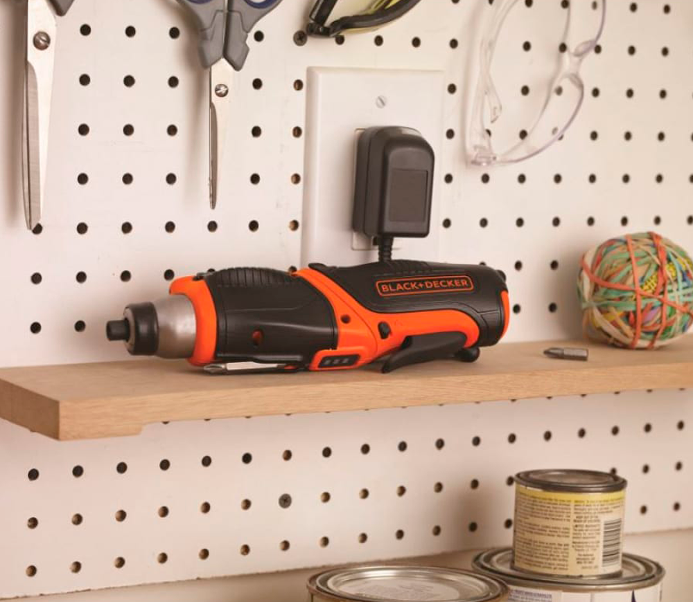 Șurubelniță cu acumulator BLACK&DECKER CS3653LC 3.6V 1.5Ah-6