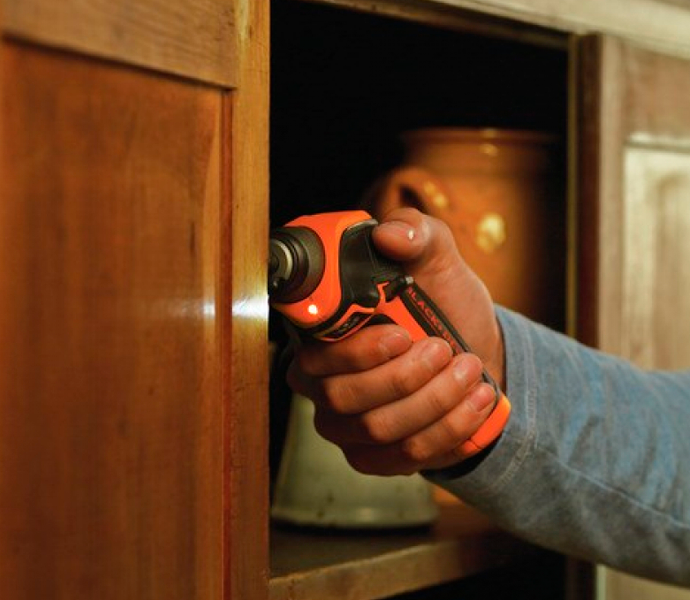 Șurubelniță cu acumulator BLACK&DECKER CS3652LC 3.6V 1.5Ah-5