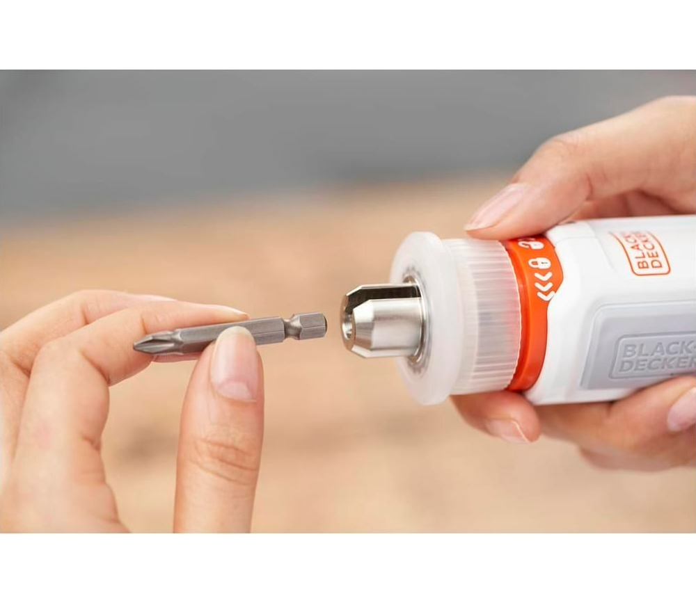 Șurubelniță cu acumulator BLACK&DECKER BCRTA01 3.6V 1.5Ah-5