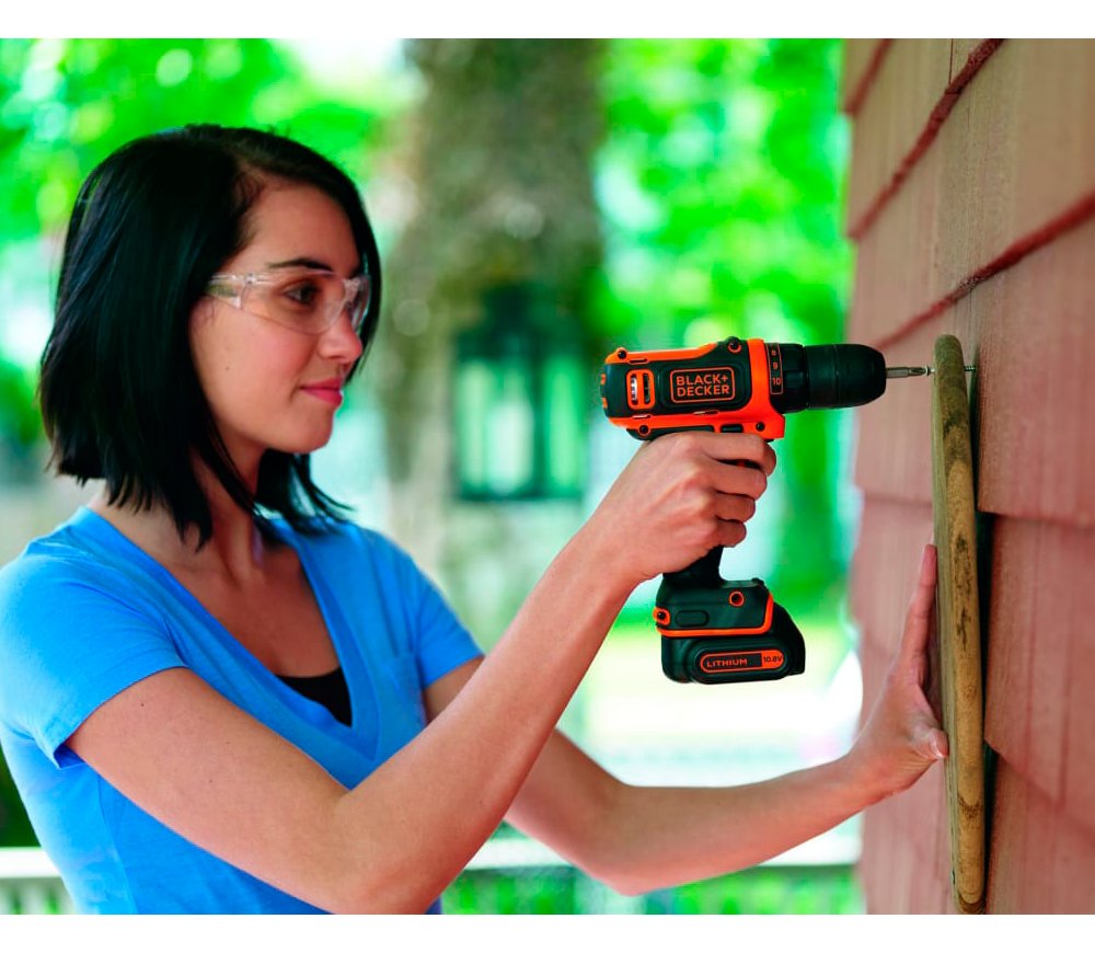 Mașină de înșurubat cu acumulator BLACK&DECKER BDCDD12 10.8V 1.5Ah-5