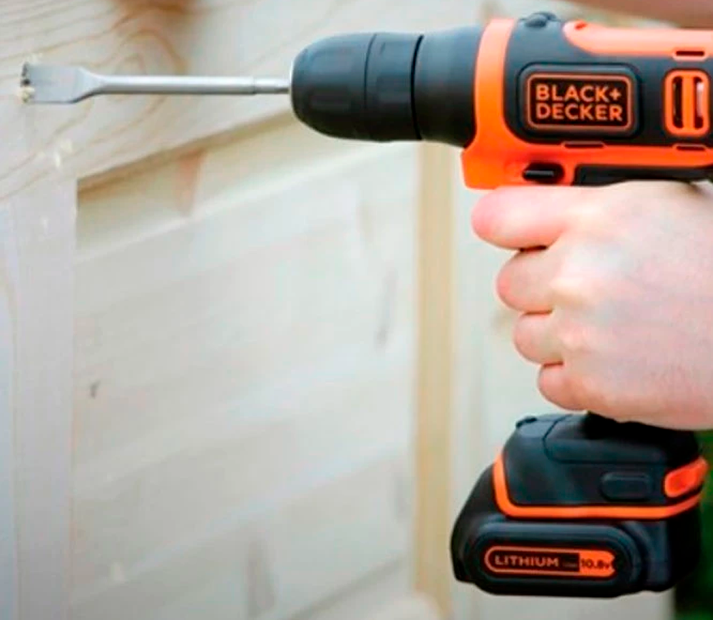 Mașină de înșurubat cu acumulator BLACK&DECKER BDCD12 10.8V 1.5Ah-5
