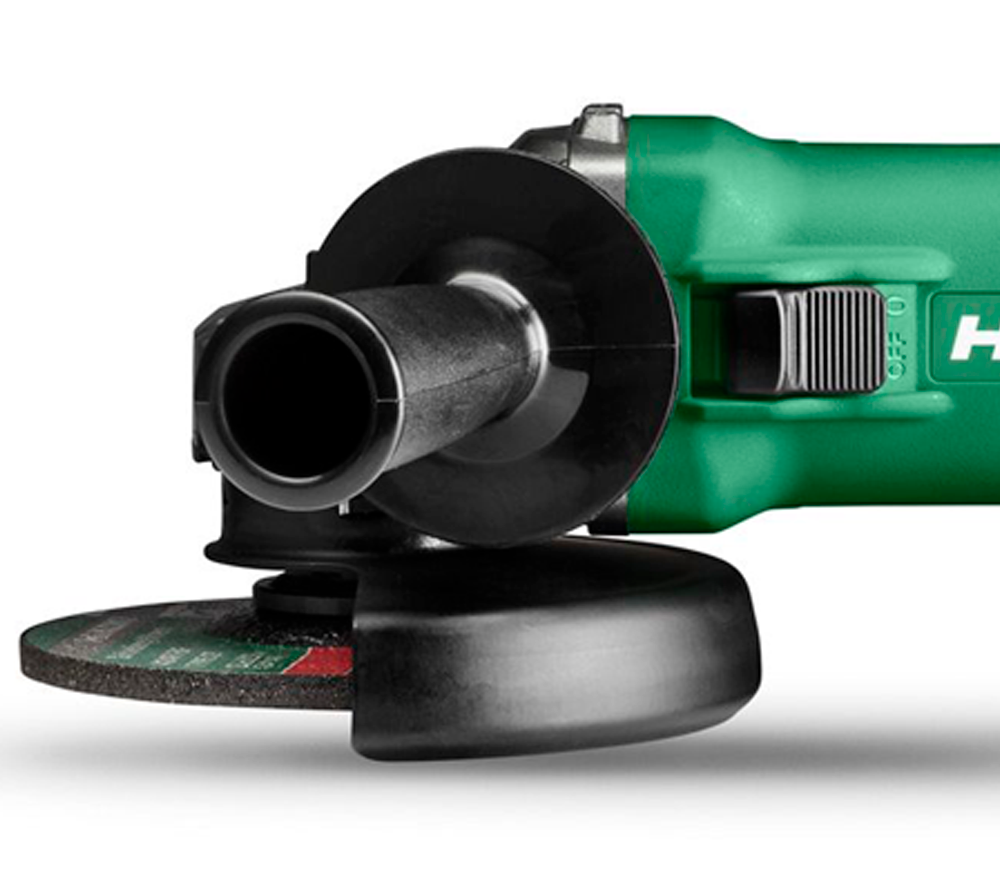 Угловая шлифмашина HIKOKI G13SB4YGZ 1400вт 125мм-5
