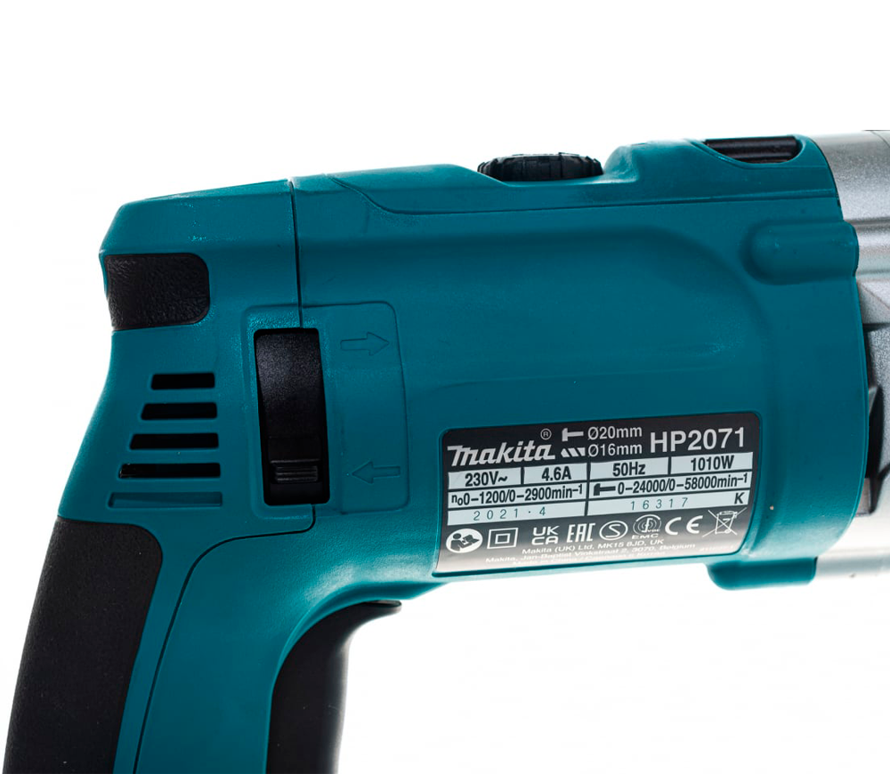 Mașină de găurit MAKITA HP2071 1010w-6