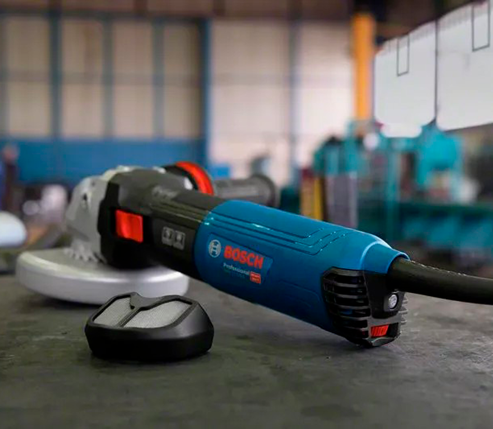 Угловая шлифмашина BOSCH GWS 17-125 S 1700вт 125мм-5