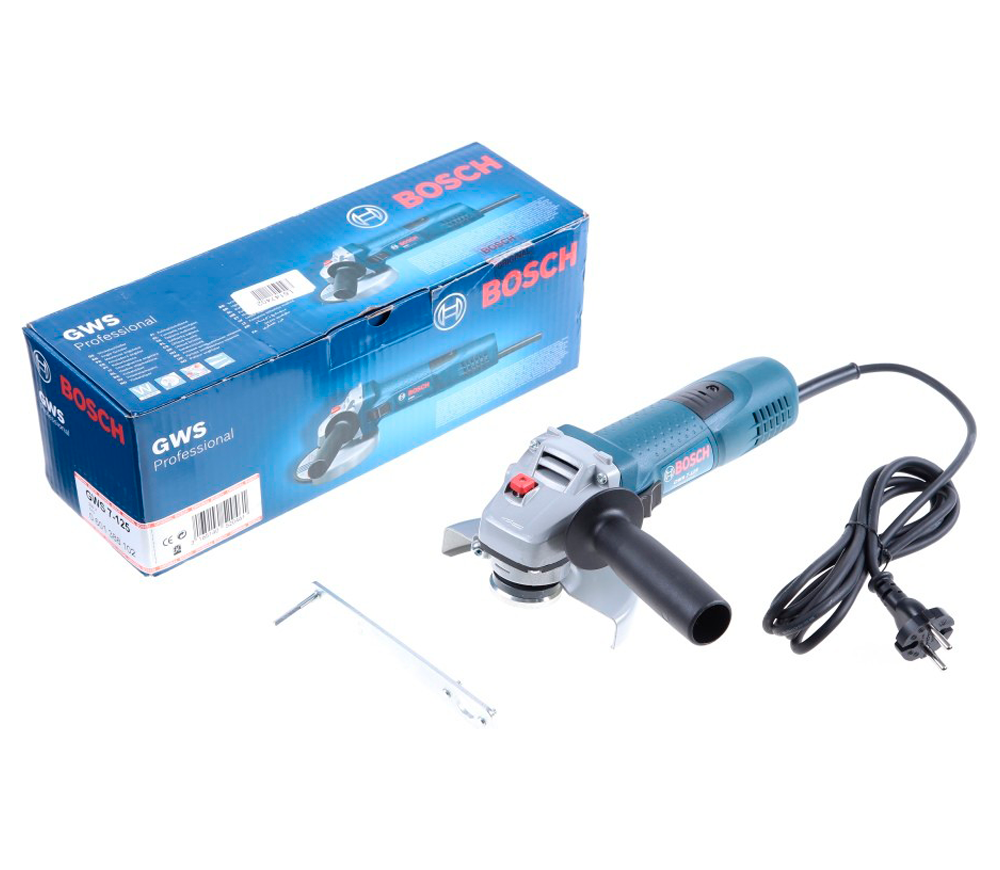 Угловая шлифмашина BOSCH GWS 7-125 700вт 125мм-6