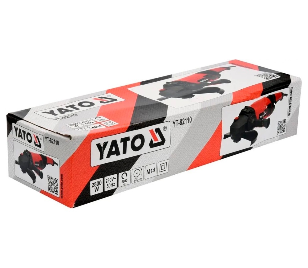 Polizor unghiular YATO YT82110 2800w 230mm-6
