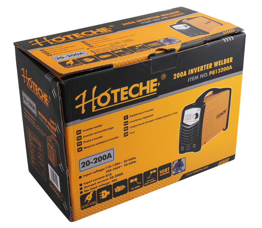 Aparat de sudat HOTECHE P813200 200A-5