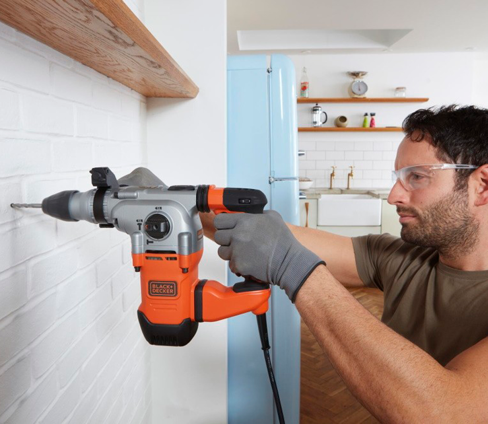 Ciocan rotopercutor BLACK&DECKER BEHS03K-QS 1250w SDS-Plus-6