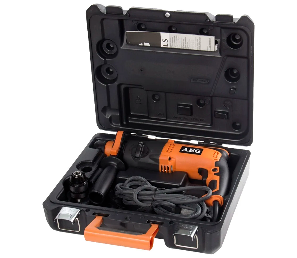 Ciocan rotopercutor AEG KH 24 XE 720w SDS-Plus-6