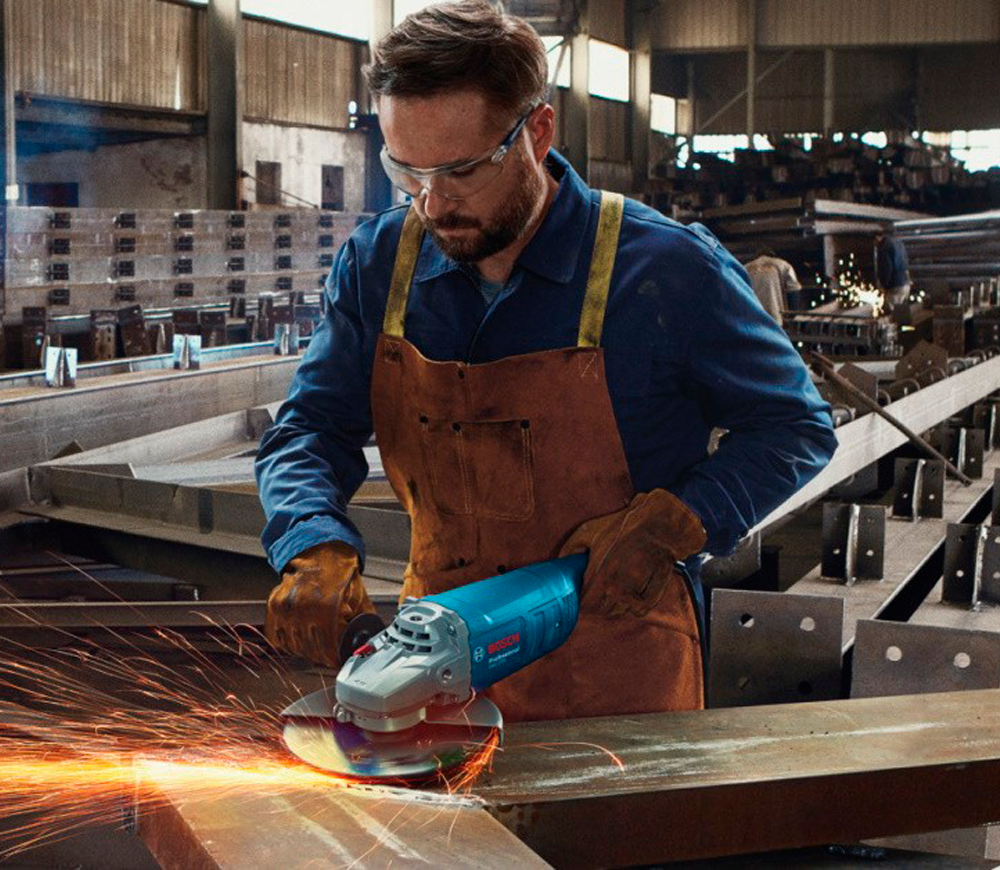 Угловая шлифмашина BOSCH GWS 2200 2200вт 230мм-7