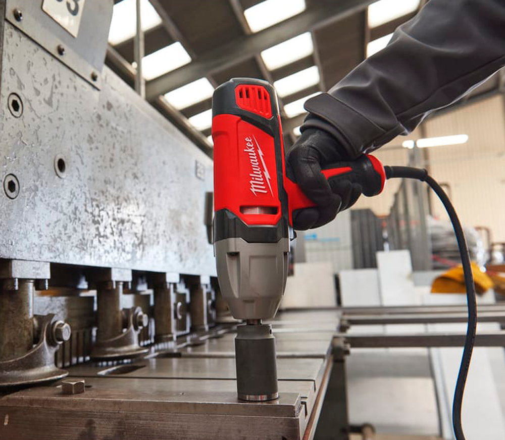 Mașină de înșurubat cu impact MILWAUKEE IPWE520R 725w 520Nm-7