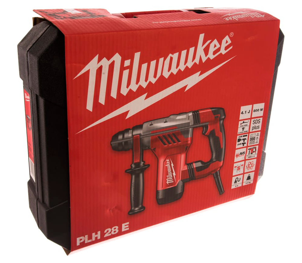 Ciocan rotopercutor MILWAUKEE PLH28E 800w SDS-Plus-7