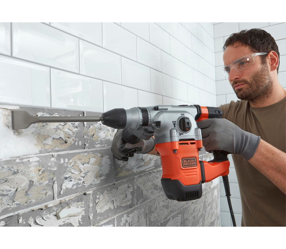 Ciocan rotopercutor BLACK&DECKER BEHS03K-QS 1250w SDS-Plus-7