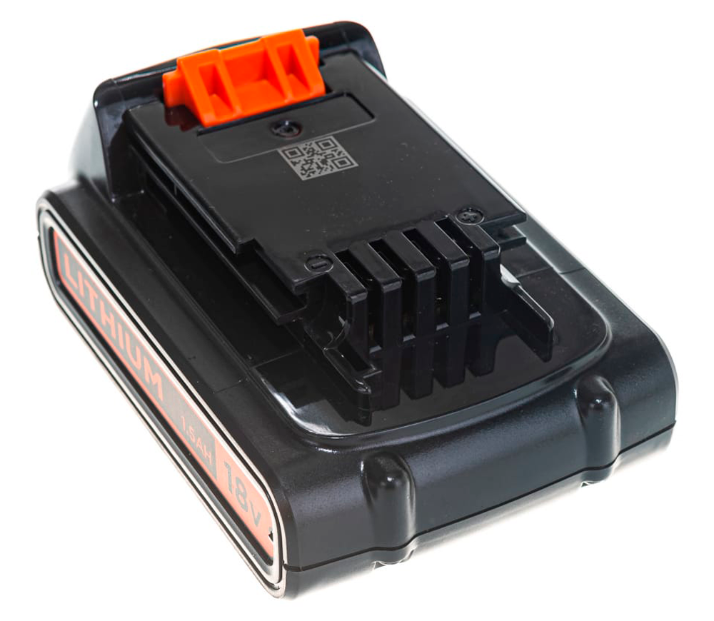 Mașină de înșurubat cu acumulator BLACK&DECKER BDCHD18KB 18V 1.5Ah-9