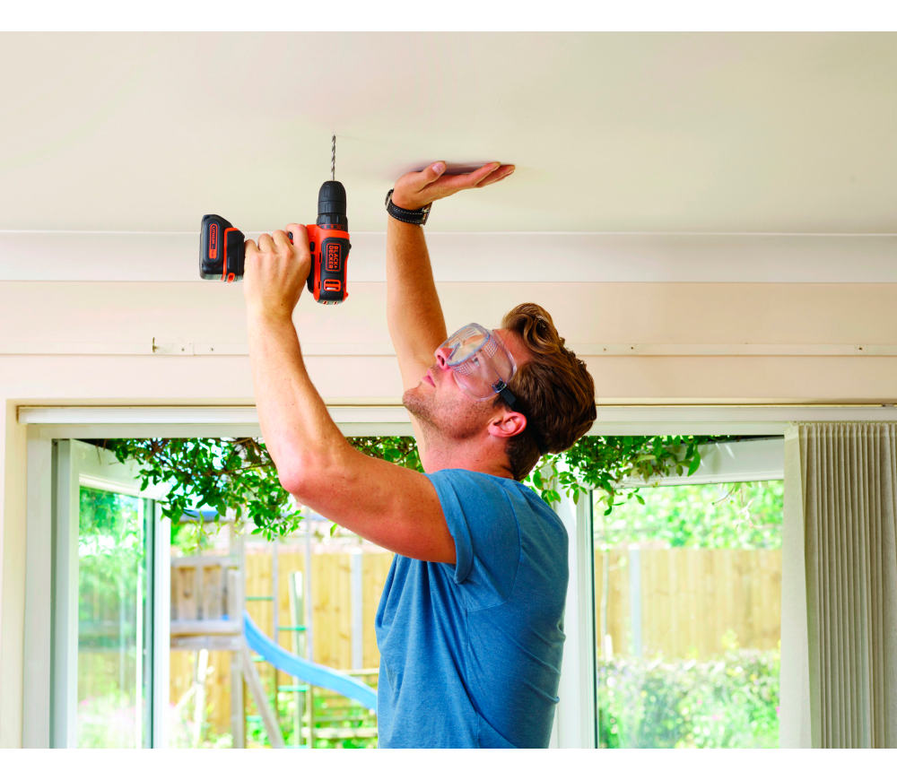 Mașină de înșurubat cu acumulator BLACK&DECKER BDCDD12 10.8V 1.5Ah-7