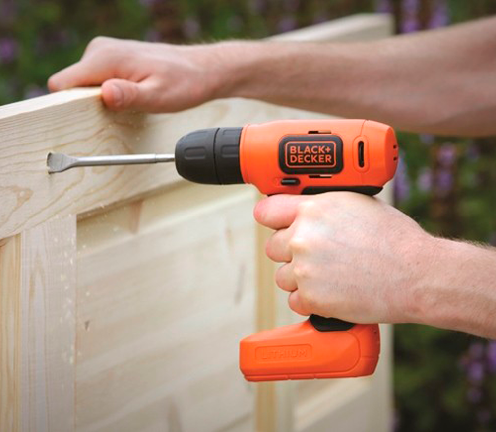 Mașină de înșurubat cu acumulator BLACK&DECKER BDCD8 7.2V 1.5Ah-7