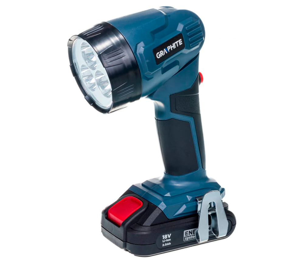 Mașină de înșurubat cu acumulator GRAPHITE 58G016 18V 2Ah-7